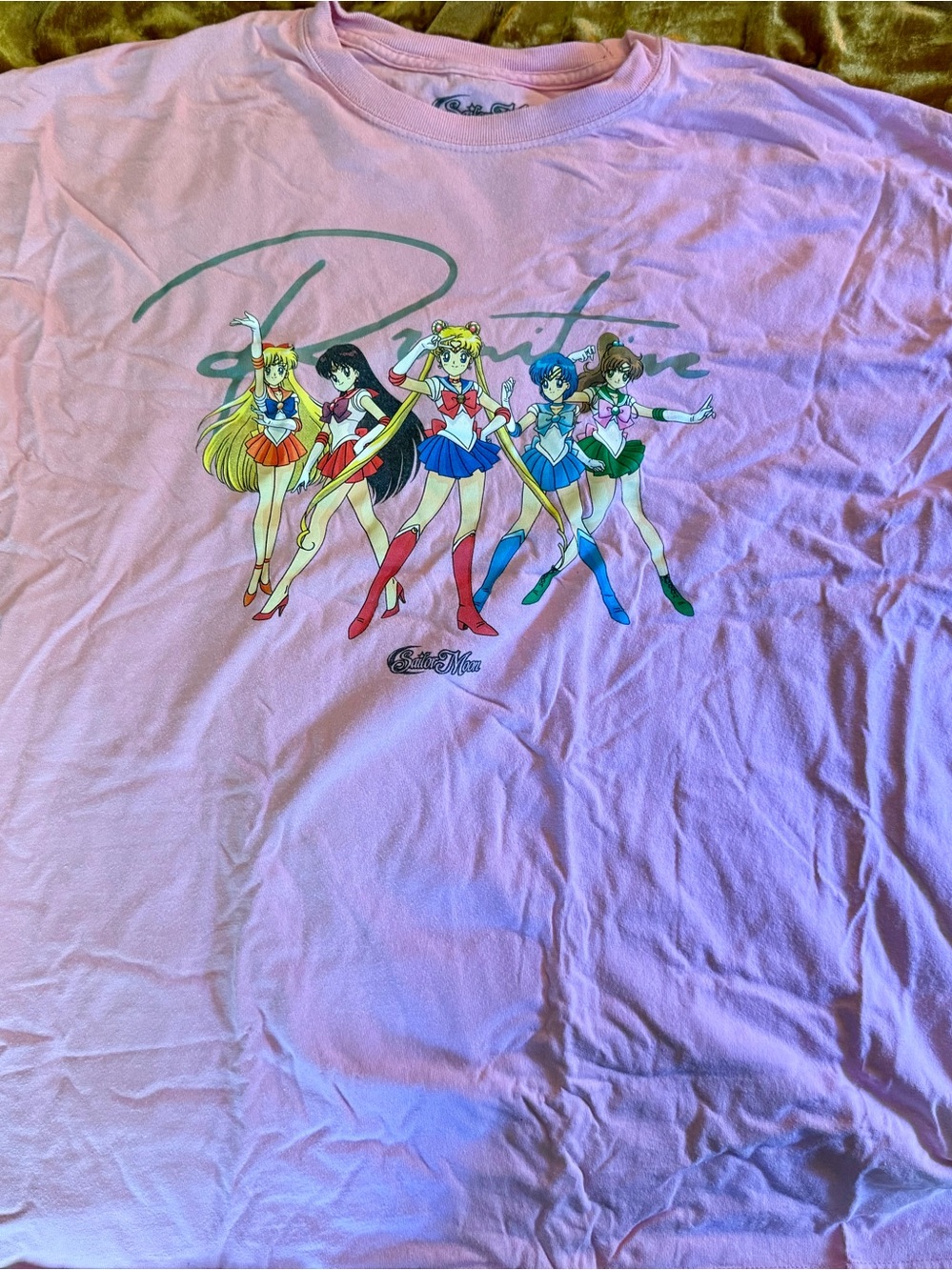 Primitive Pink Sailor Moon Graphic Tee